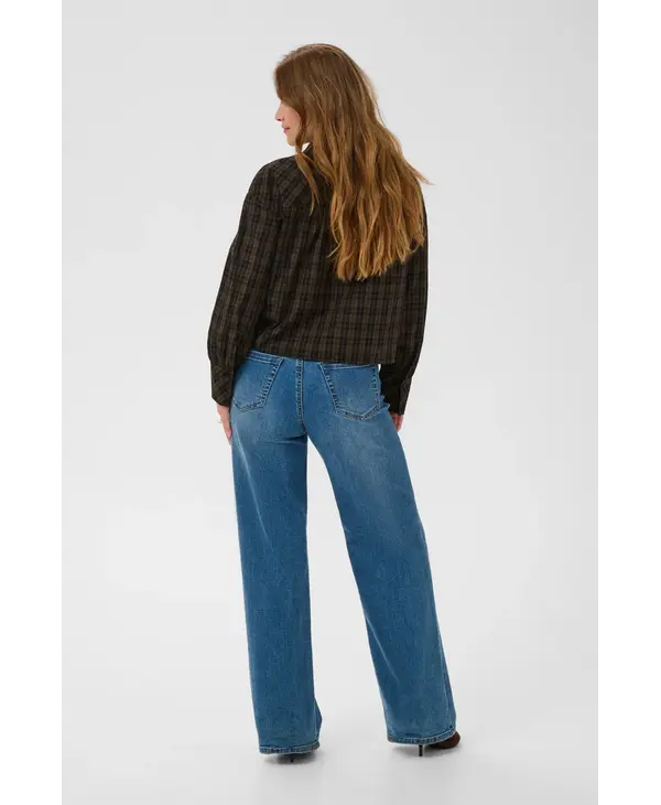 Kaffe KAhelie Check Shirt