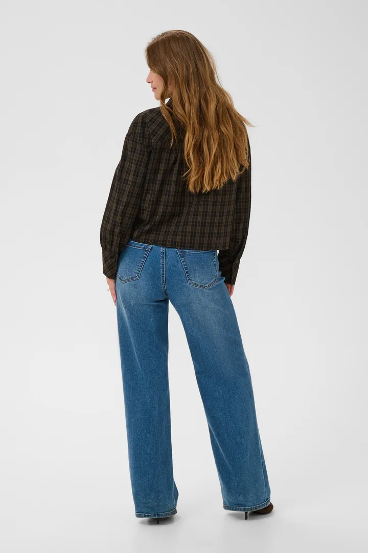 Kaffe KAhelie Check Shirt