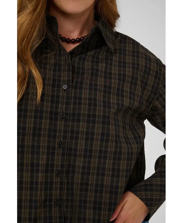Kaffe KAhelie Check Shirt
