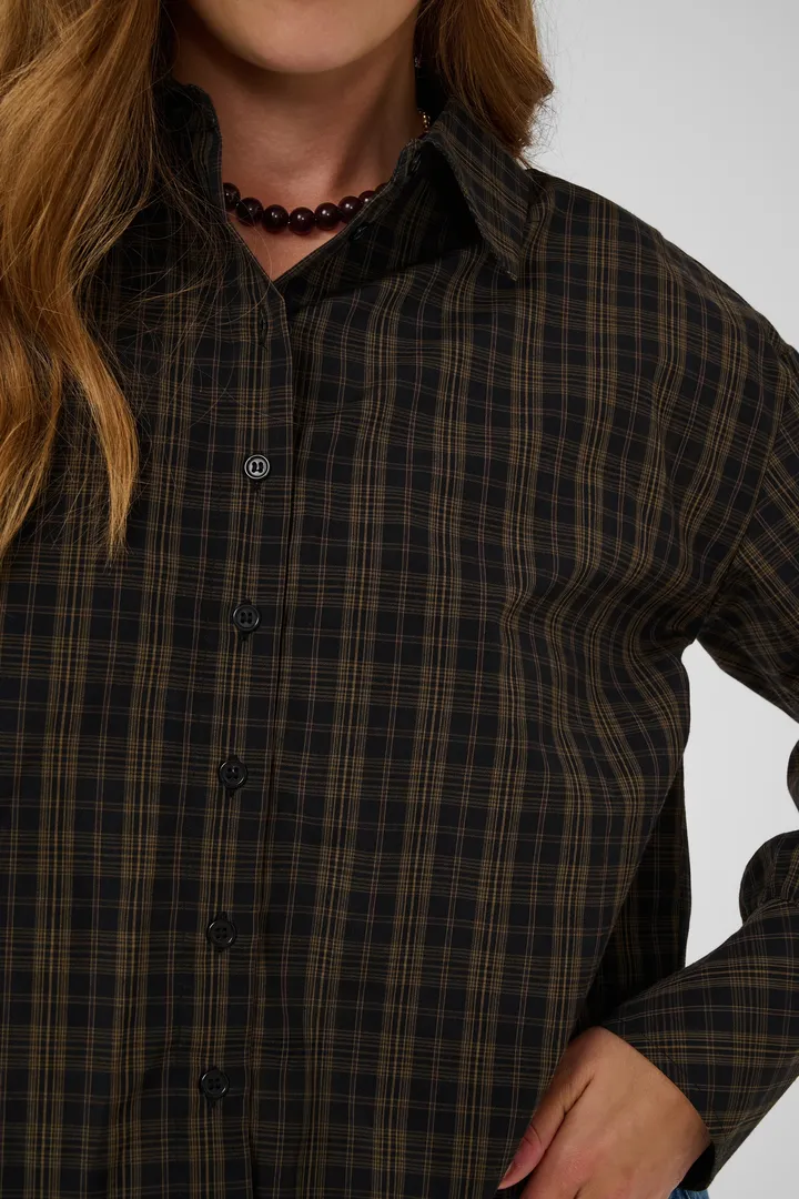 Kaffe KAhelie Check Shirt
