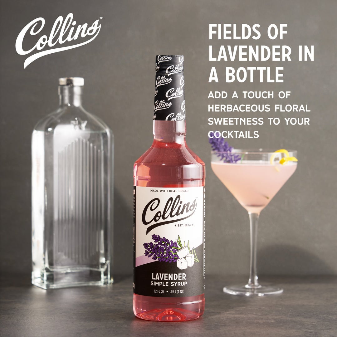 Collins Collins Syrups, 12.7oz