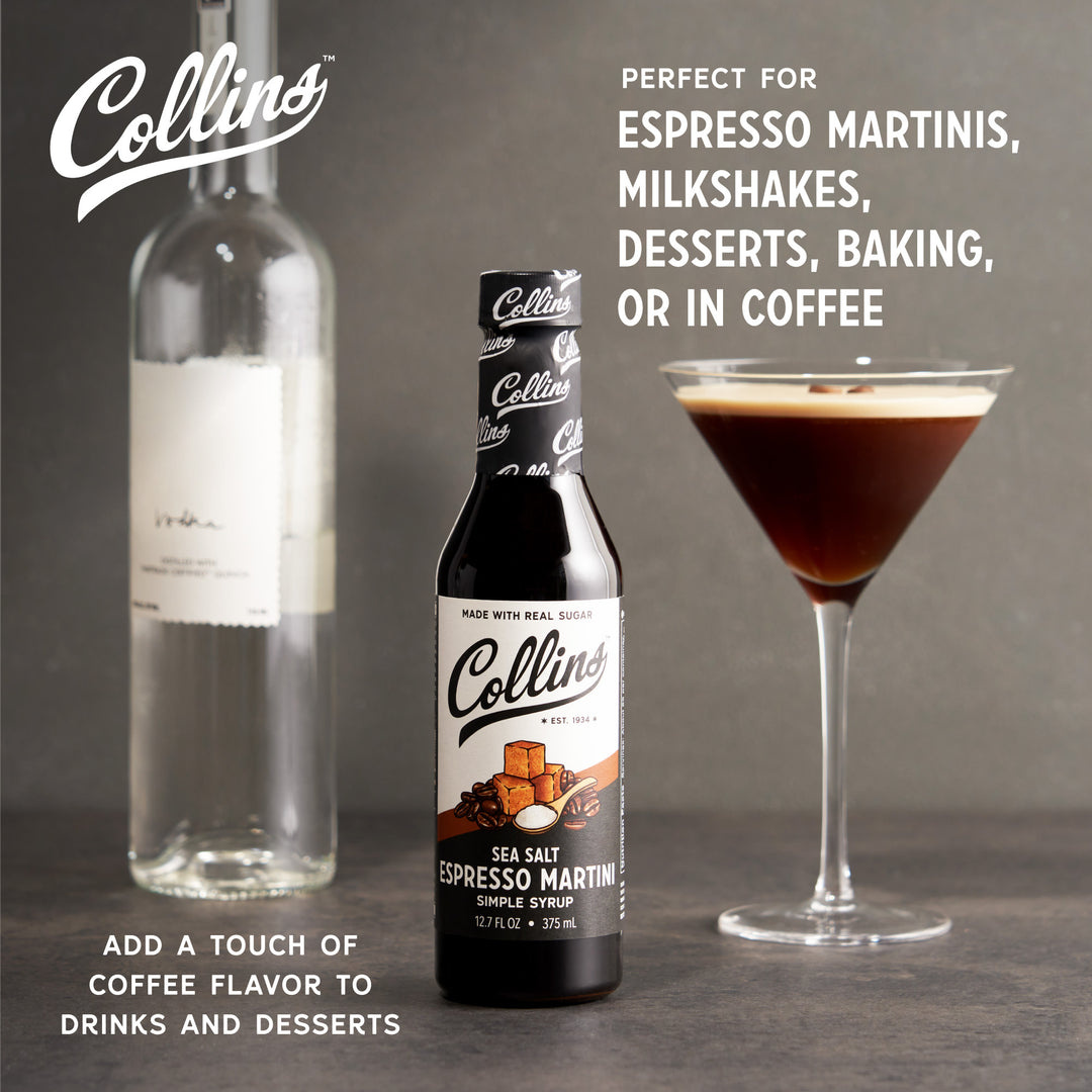 Collins Collins Syrups, 12.7oz