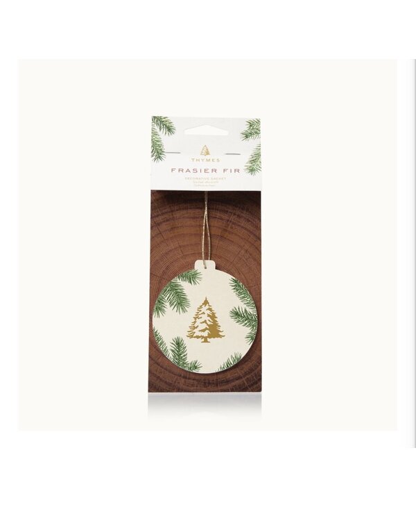 Thymes Frasier Fir Sachet (Air Freshener)