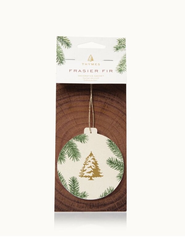 Thymes Frasier Fir Sachet (Air Freshener)