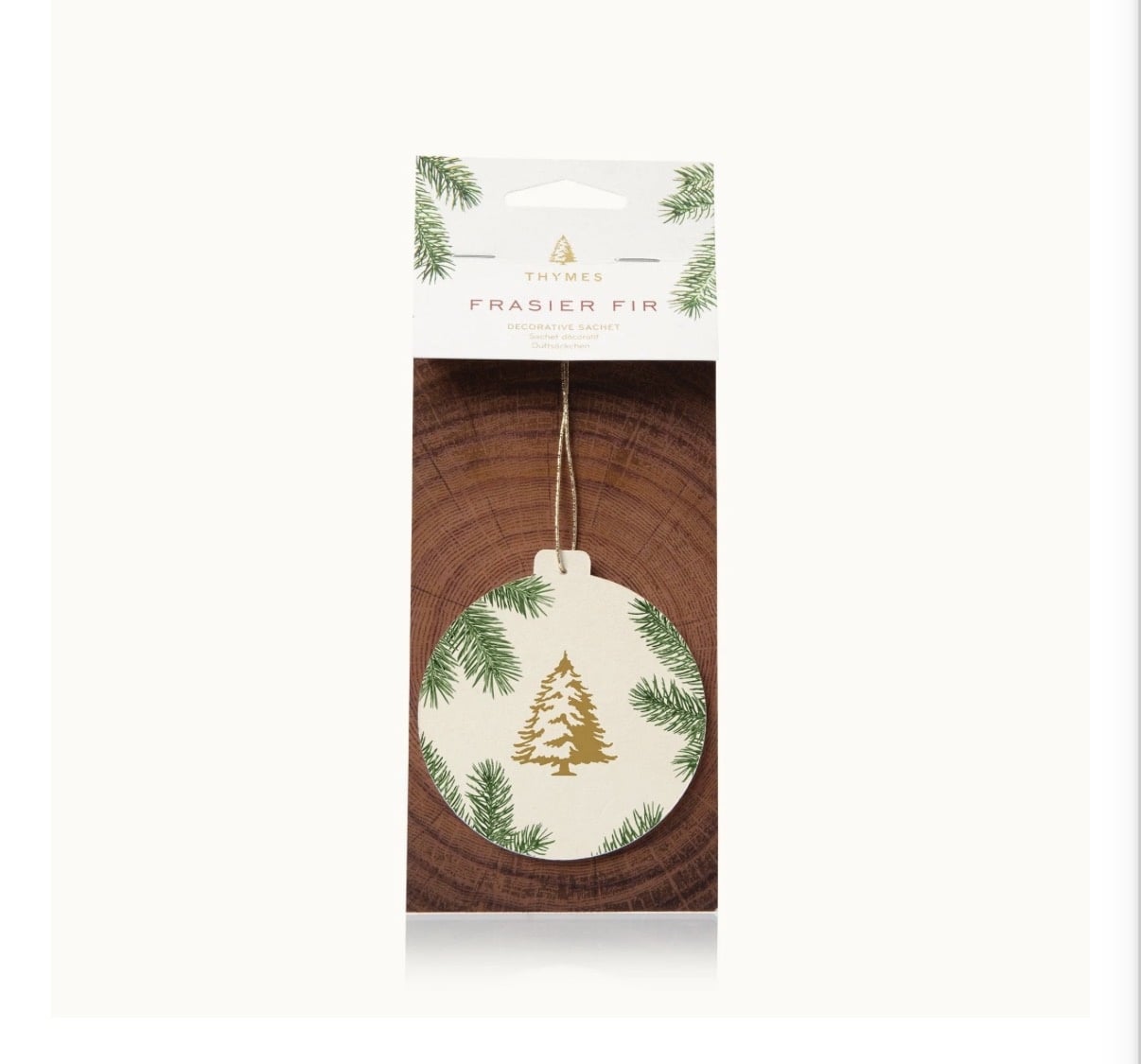 Thymes Frasier Fir Sachet (Air Freshener)