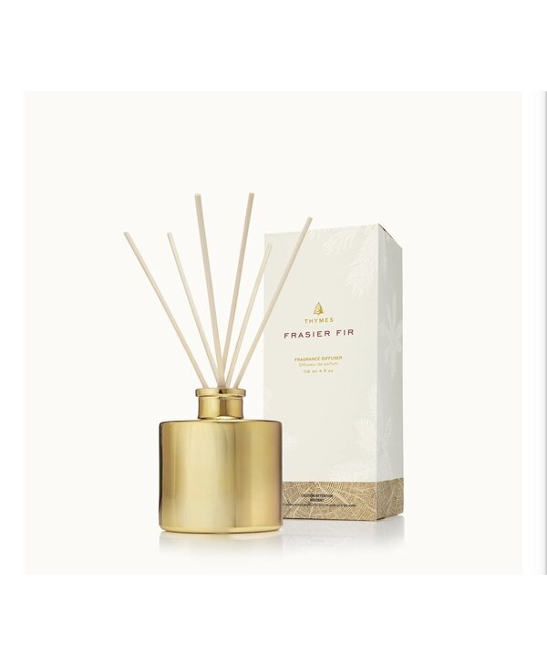 Thymes Frasier Fir Petite Gold Diffuser