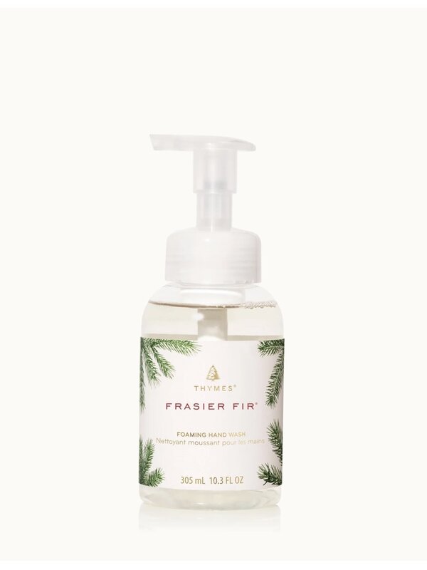 Thymes Frasier Fir Foaming Hand Wash 10.3oz