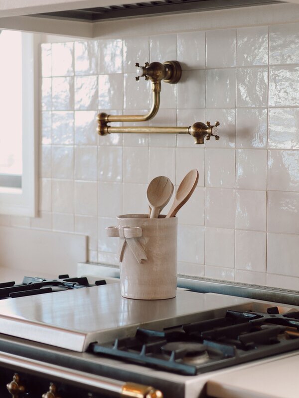 Indaba Trading Co. Stoneware Bow Crock