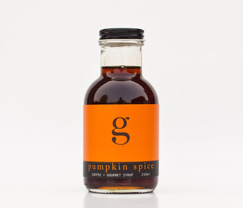Pumpkin Spice Gourmet Syrup, 250ml