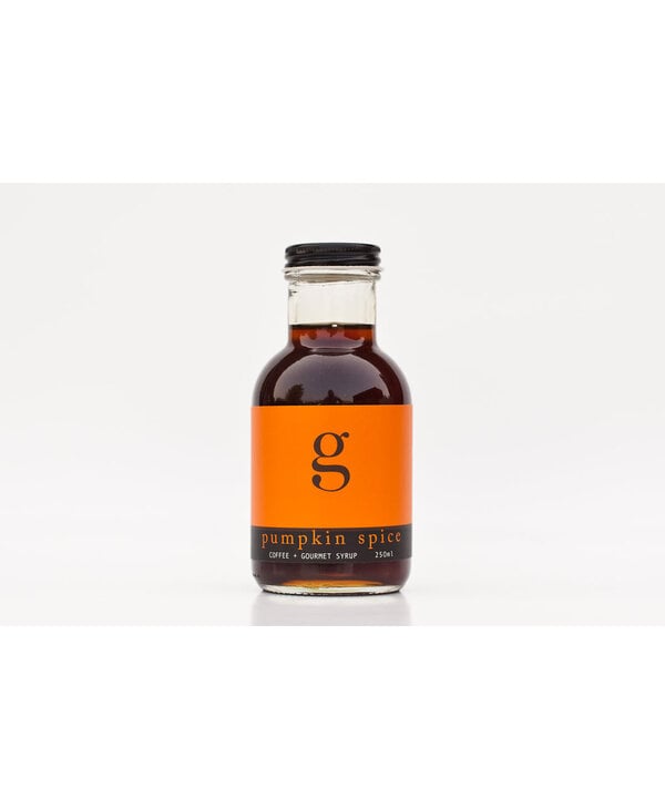 Gourmet Inspirations Pumpkin Spice Gourmet Syrup, 250ml