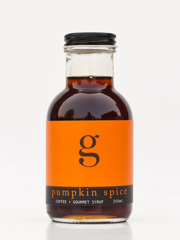 Gourmet Inspirations Pumpkin Spice Gourmet Syrup, 250ml