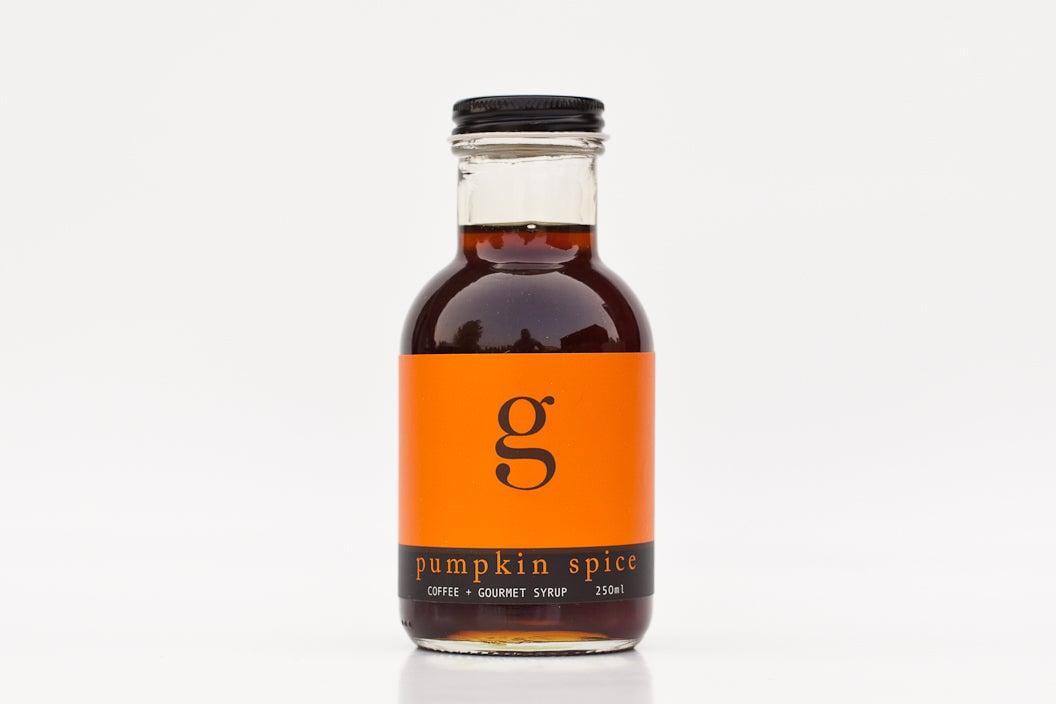 Gourmet Inspirations Pumpkin Spice Gourmet Syrup, 250ml