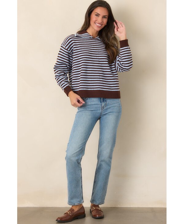 Mink Pink Sutton Stripe Sweater