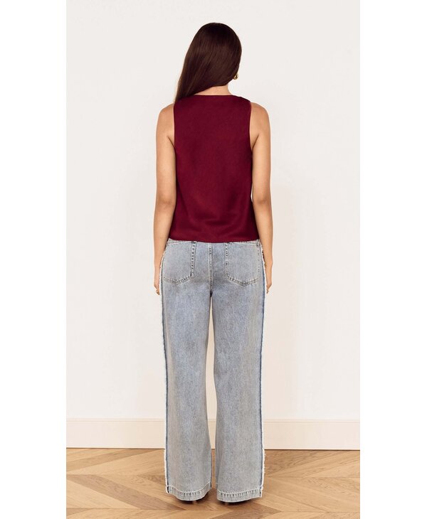 Mink Pink Lumiere Bias Top