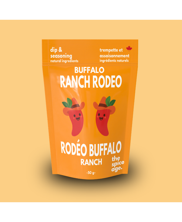 The Spice Age Buffalo Ranch Dip Mix & Seasoning