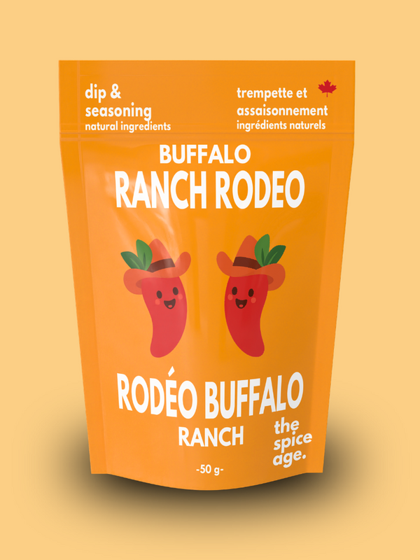 The Spice Age Buffalo Ranch Dip Mix & Seasoning