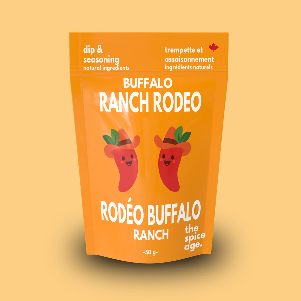 The Spice Age Buffalo Ranch Dip Mix & Seasoning