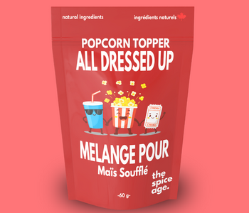 All Dressed Up Popcorn Seasoning