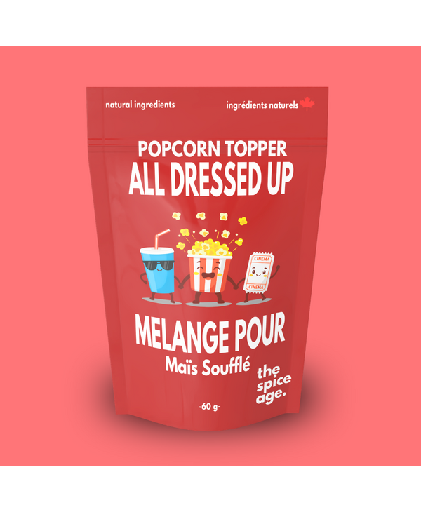 The Spice Age All Dressed Up Popcorn Seasoning