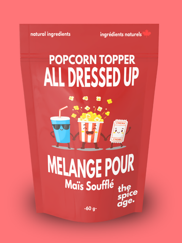 The Spice Age All Dressed Up Popcorn Seasoning