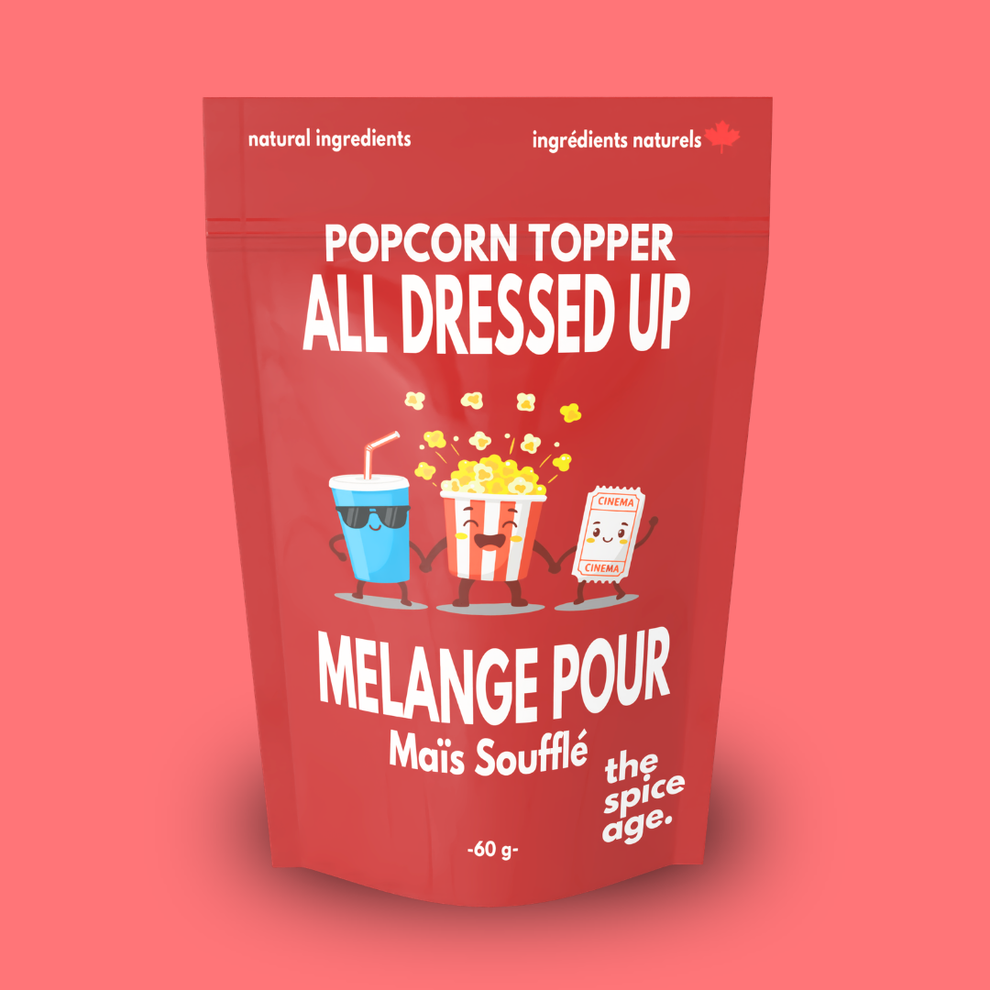 The Spice Age All Dressed Up Popcorn Seasoning