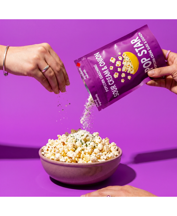 The Spice Age Pop Star Sour Cream & Onion Popcorn Seasoning