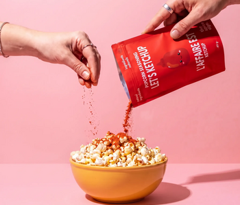 Ketchup Popcorn Seasoning