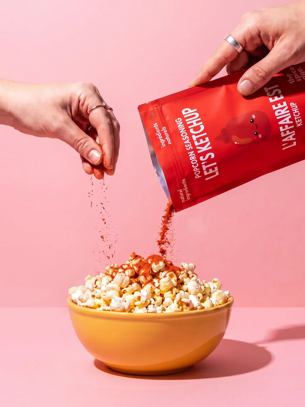 The Spice Age Ketchup Popcorn Seasoning