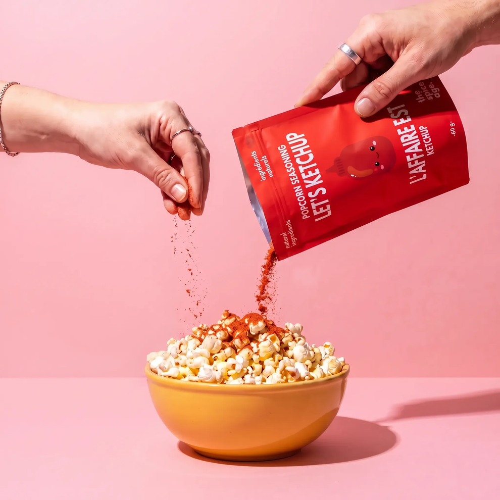 The Spice Age Ketchup Popcorn Seasoning