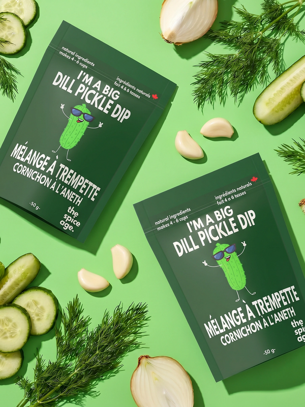 The Spice Age I'm a Big Dill Pickle Dip Mix