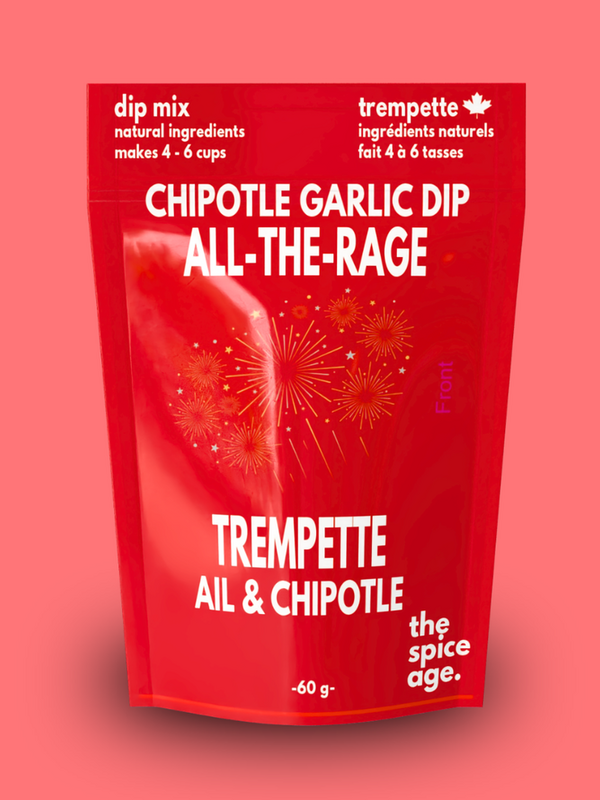 The Spice Age Chipotle Garlic Dip Mix