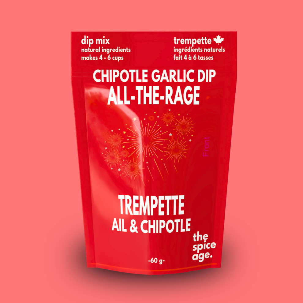 The Spice Age Chipotle Garlic Dip Mix