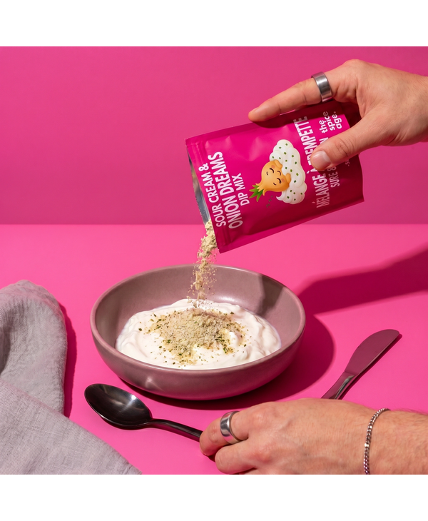 The Spice Age Sour Cream & Onion Dreams Dip Mix