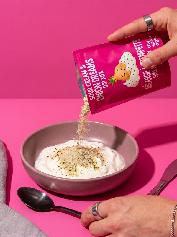 The Spice Age Sour Cream & Onion Dreams Dip Mix