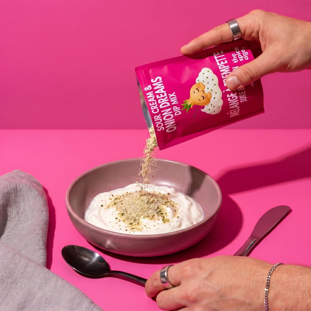 The Spice Age Sour Cream & Onion Dreams Dip Mix