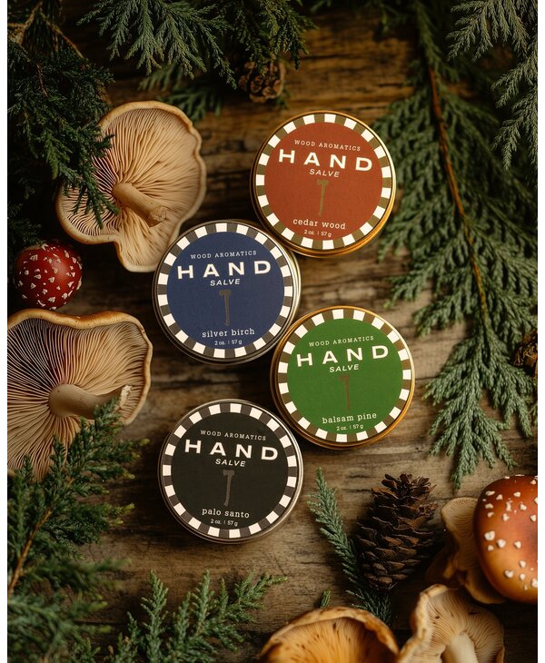 KALASTYLE SOAP CO. Balsam Pine Hand Salve