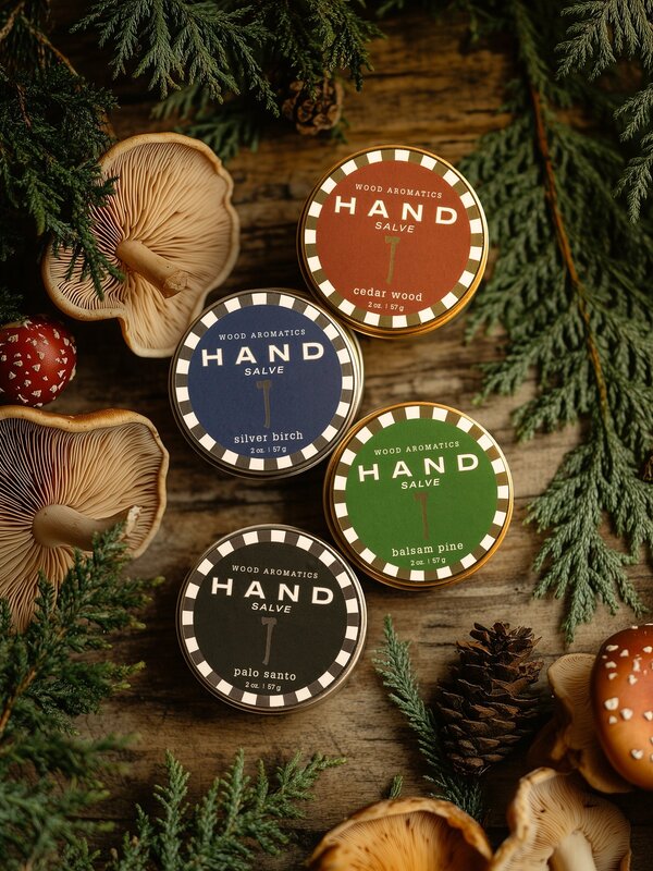 KALASTYLE SOAP CO. Balsam Pine Hand Salve