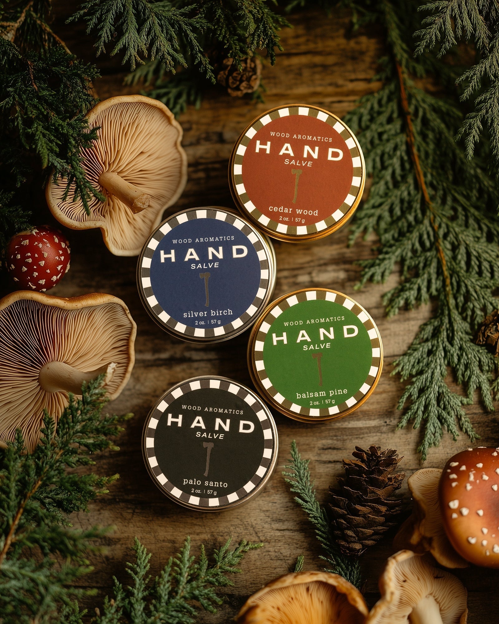 KALASTYLE SOAP CO. Balsam Pine Hand Salve