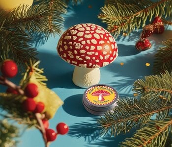 Minty Mushroom Lip Balm