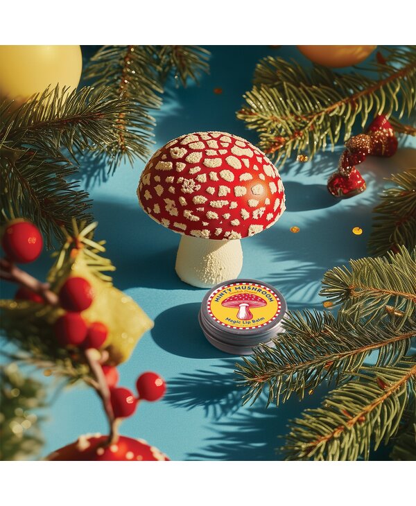 KALASTYLE SOAP CO. Minty Mushroom Lip Balm