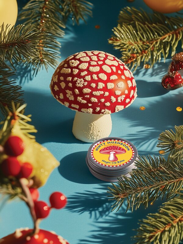 KALASTYLE SOAP CO. Minty Mushroom Lip Balm