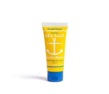 Swedish Dream Sea Salt Lemon Travel Sized Hand Cream