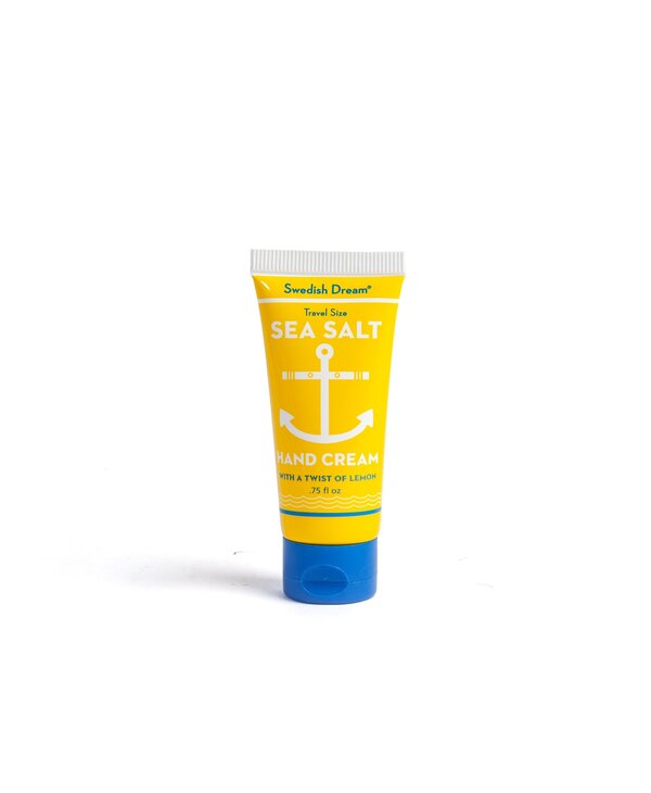 KALASTYLE SOAP CO. Swedish Dream Sea Salt Lemon Travel Sized Hand Cream