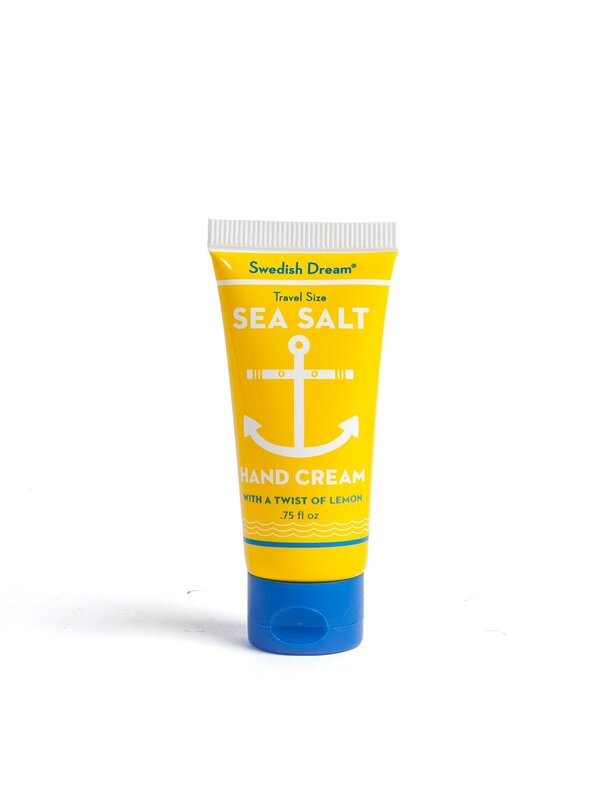 KALASTYLE SOAP CO. Swedish Dream Sea Salt Lemon Travel Sized Hand Cream