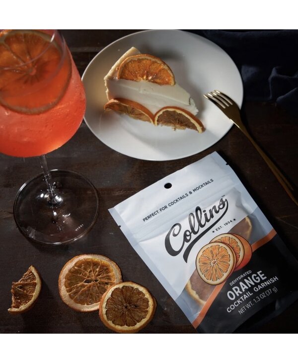 Collins Dehydrated Cocktail Garnish's