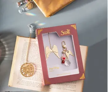 Bookmark/Keychain Set