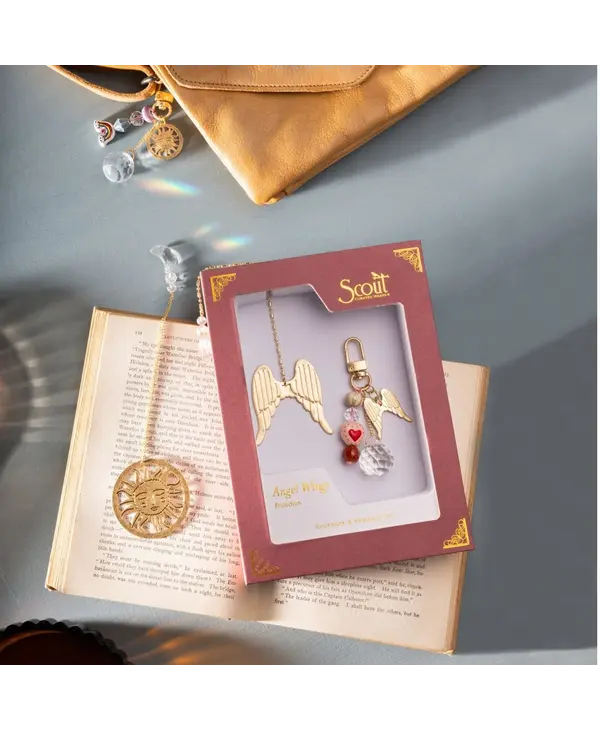 Scout Bookmark/Keychain Set