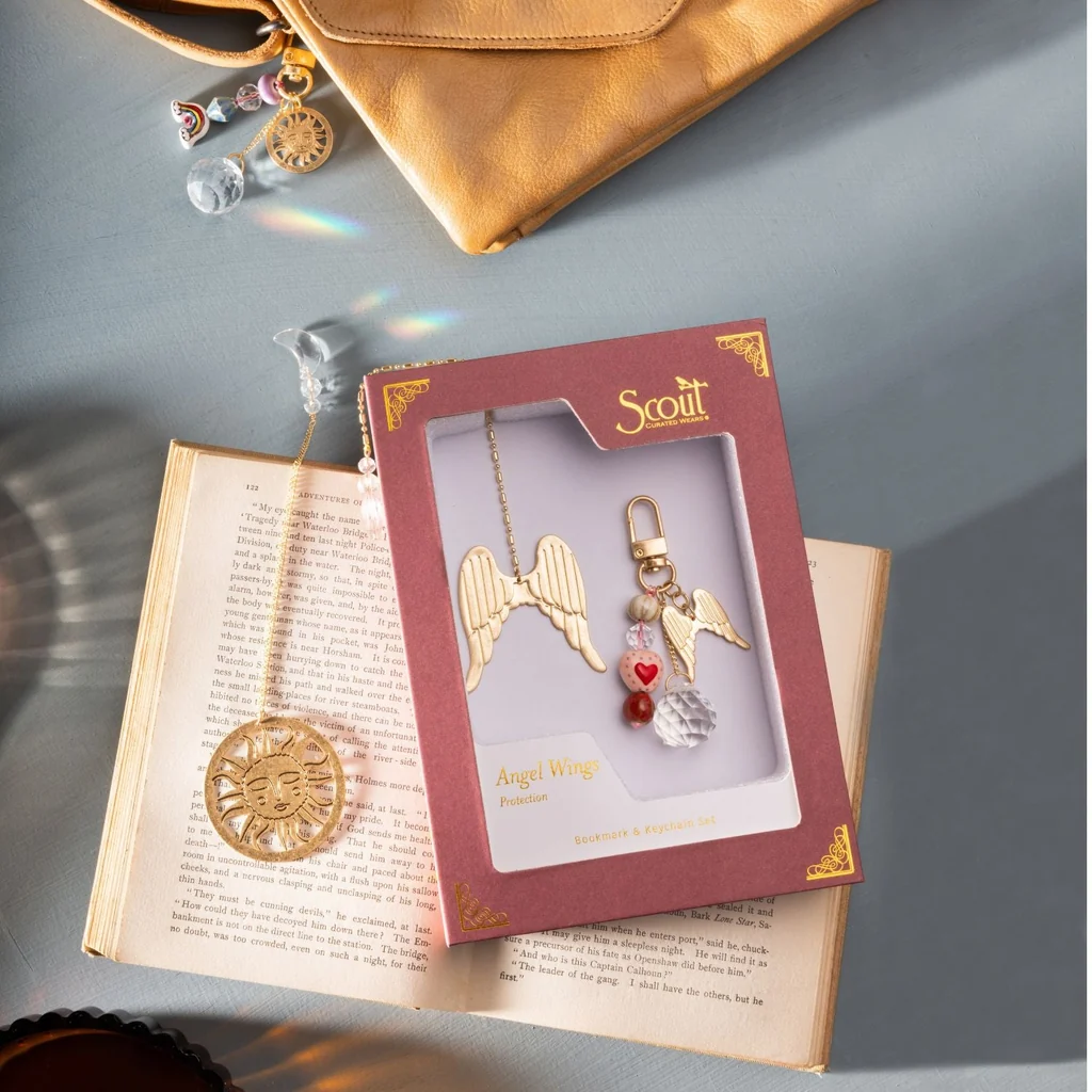 Scout Bookmark/Keychain Set