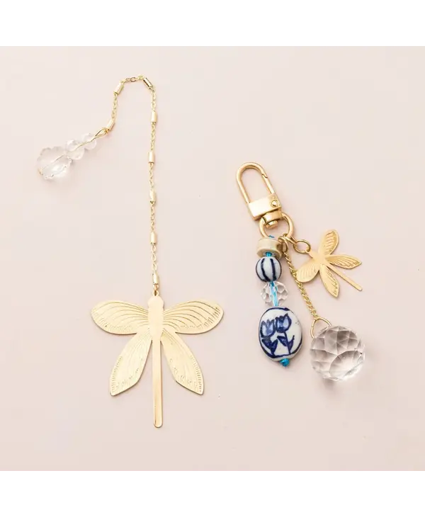 Scout Bookmark/Keychain Set