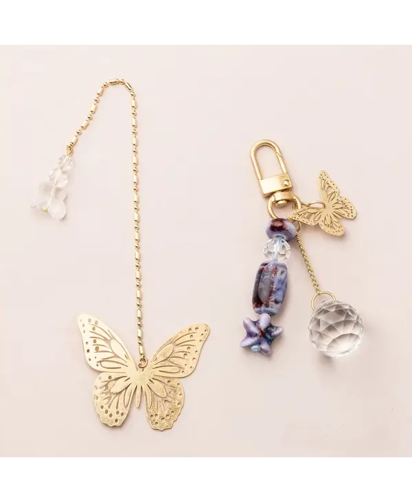 Scout Bookmark/Keychain Set